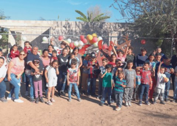 Viven una Navidad muy diferente en la invasión Nueva Ilusión