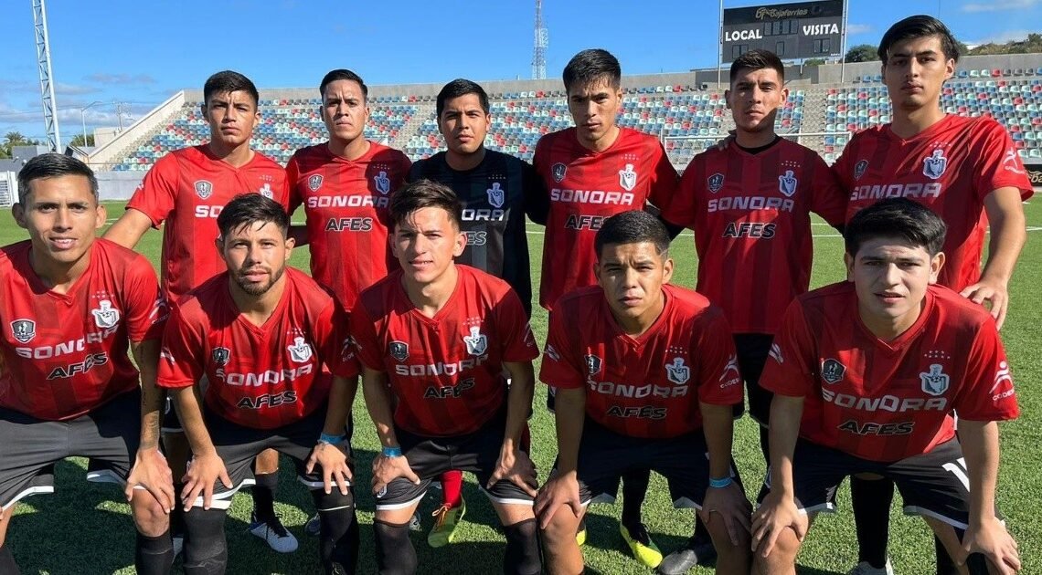 Avanza Sonora a semifinales de Nacional de Futbol Varonil Libre Avanza Sonora a semifinales de Nacional de Futbol Varonil Libre