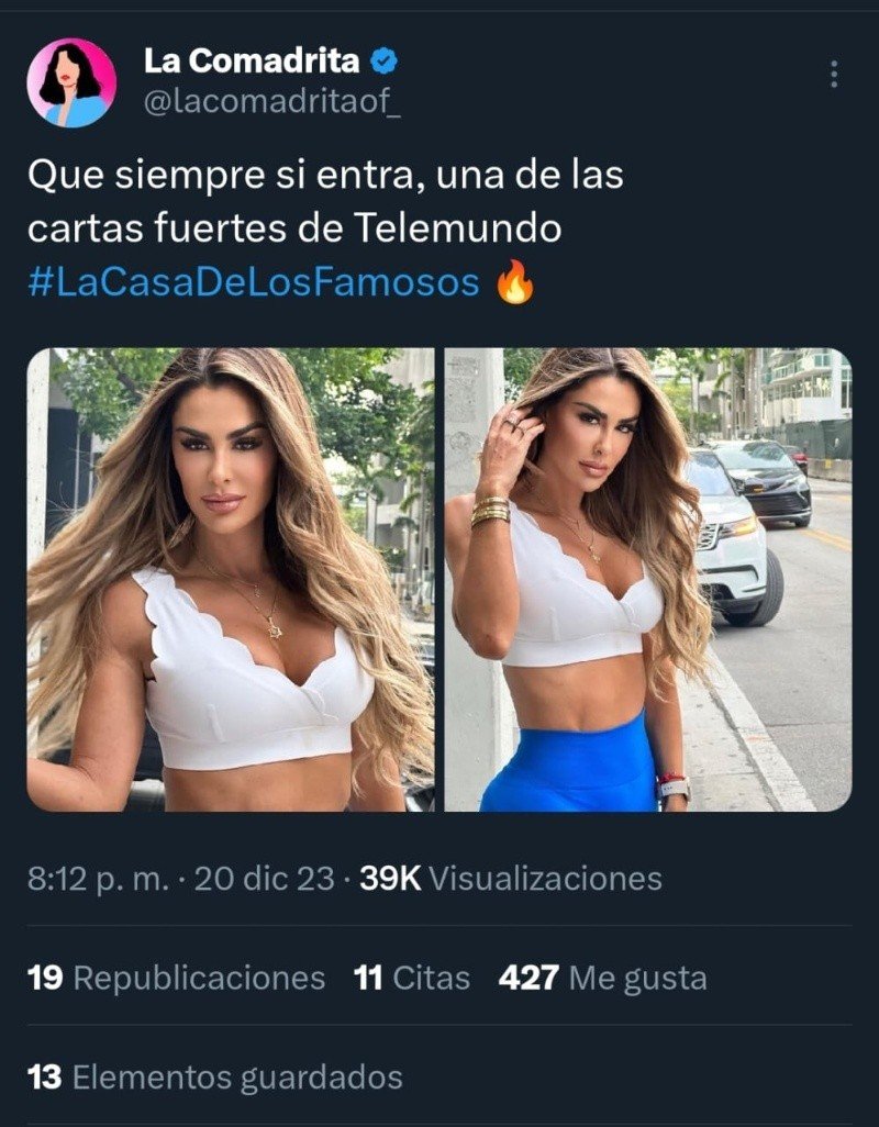  Filtración de La Comadrita.