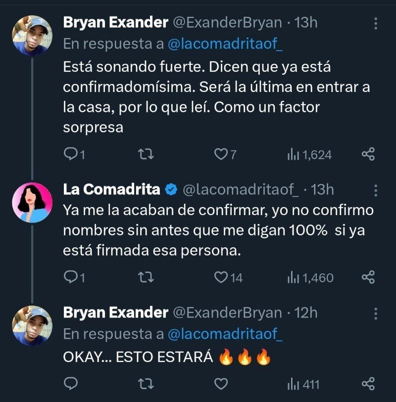 Ninel Conde está más que confirmada, según La Comadrita.