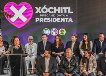 Xóchitl Gálvez presenta a su equipo de campaña