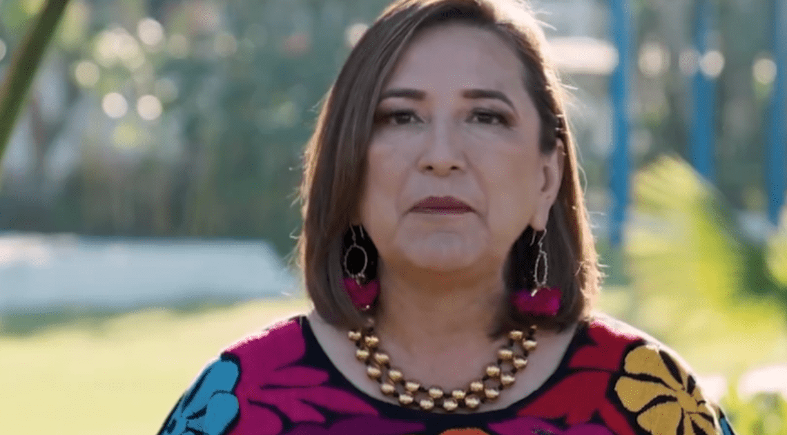 Xóchitl Gálvez señala que no tendrá confianza en el TEPJF hasta “ver cómo van a actuar” Xóchitl Gálvez señala que no tendrá confianza en el TEPJF hasta “ver cómo van a actuar”