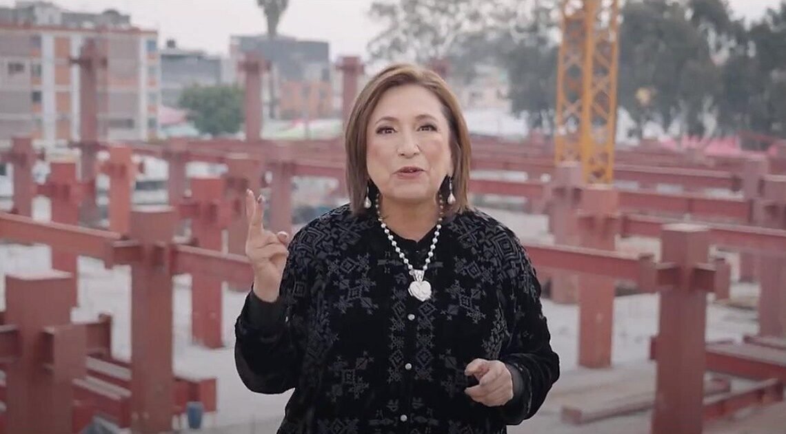 Xóchitl Gálvez desea Año Nuevo con servicios de salud para todos