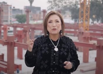 Xóchitl Gálvez desea Año Nuevo con servicios de salud para todos