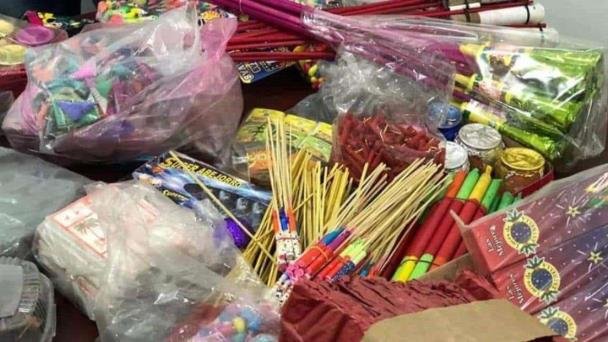 Remarcan sanciones por uso de pirotecnia en Cajeme Remarcan sanciones por uso de pirotecnia en Cajeme