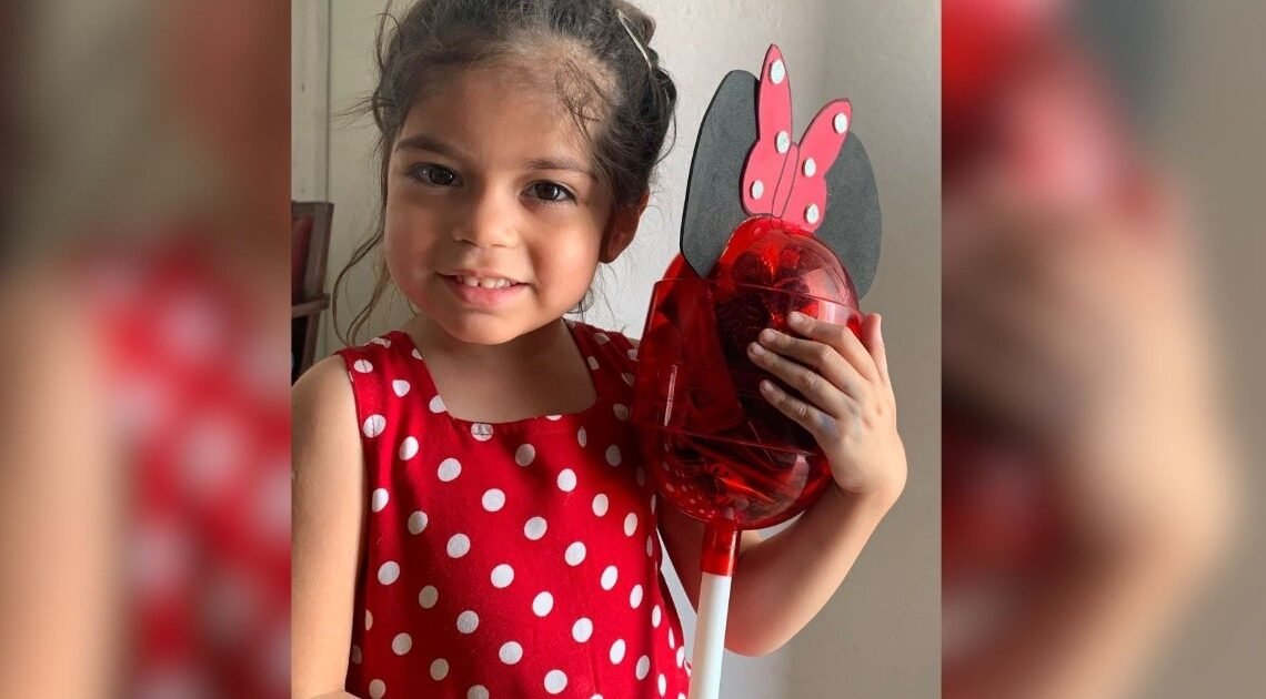 Solicitan unidades de sangre para Victoria Acedo Cota, de 4 años, hospitalizada por probable proceso infeccioso aún sin diagnóstico