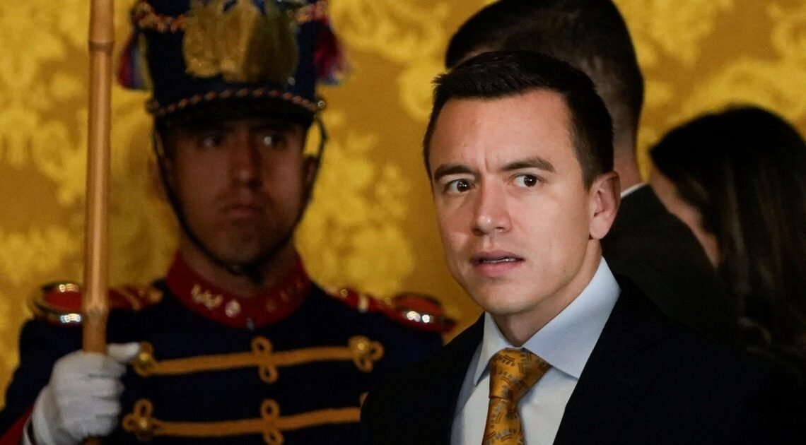 Ecuador declara conflicto armado interno y reconoce a grupos como terroristas Ecuador declara conflicto armado interno y reconoce a grupos como terroristas
