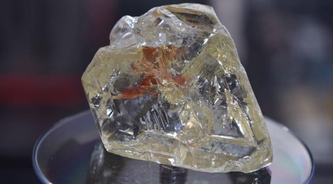 La desilusión de los dos adolescentes que descubrieron uno de los diamantes más grandes del mundo