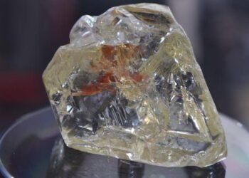 La desilusión de los dos adolescentes que descubrieron uno de los diamantes más grandes del mundo