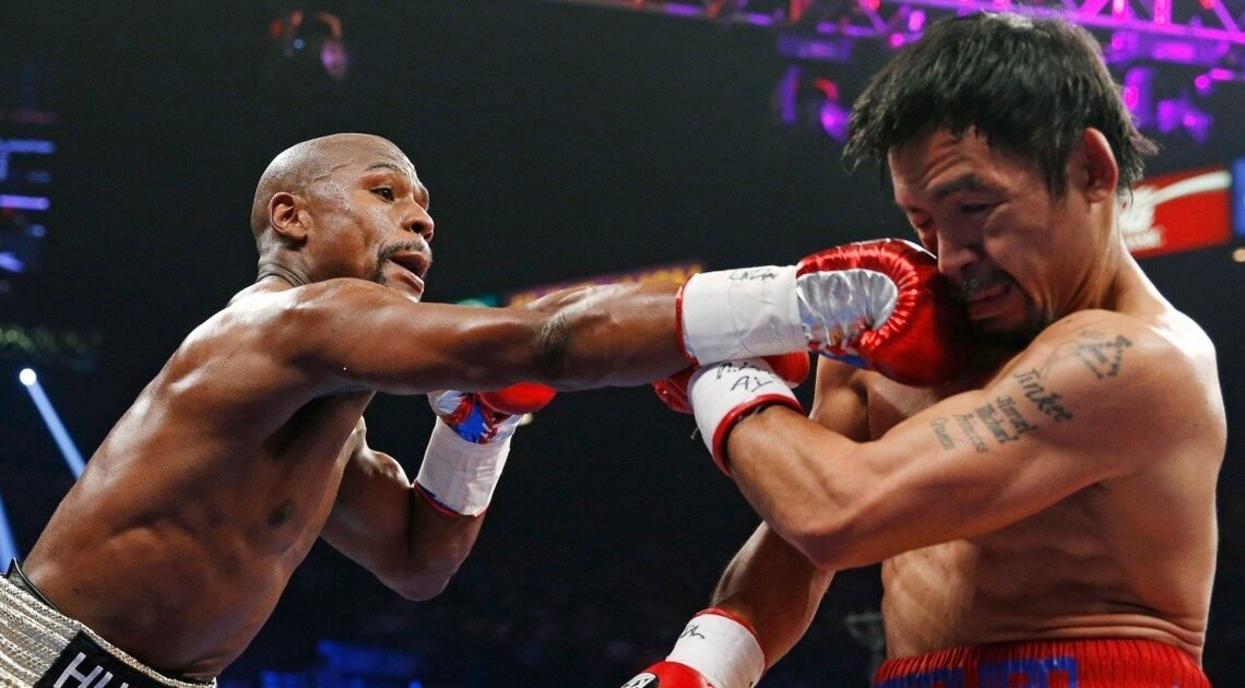 Pacquiao y Mayweather anuncian sorpresiva revancha en Japón para el 2024 Pacquiao y Mayweather anuncian sorpresiva revancha en Japón para el 2024