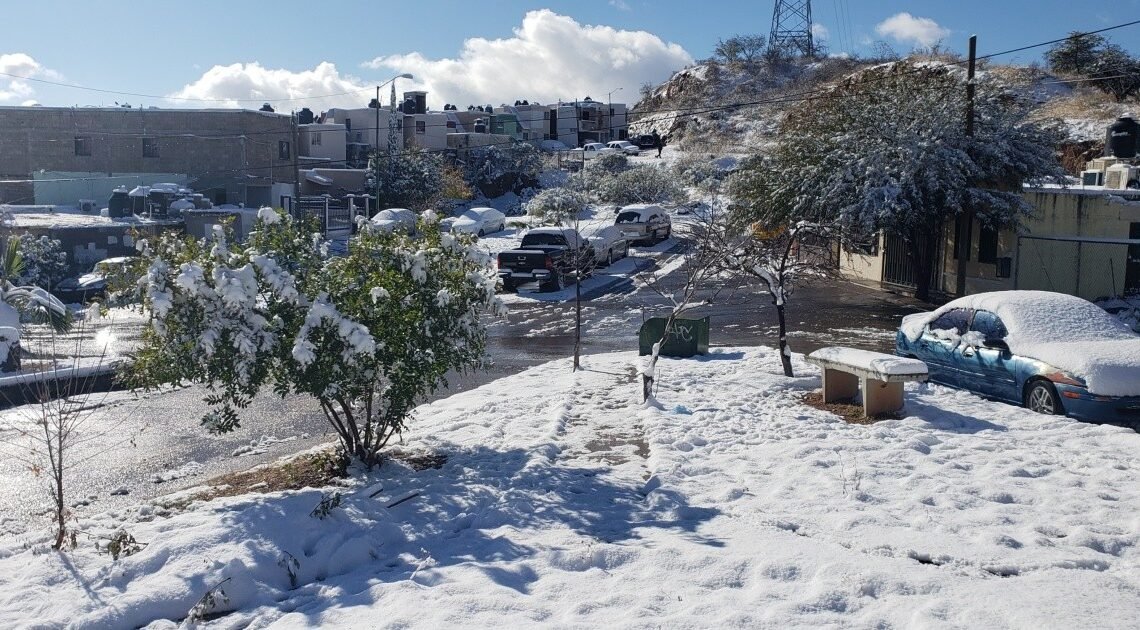 Clima en Sonora: Pronostican nevadas por la tercera tormenta invernal Clima en Sonora: Pronostican nevadas por la tercera tormenta invernal