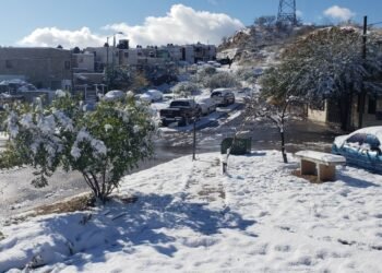 Clima en Sonora: Pronostican nevadas por la tercera tormenta invernal