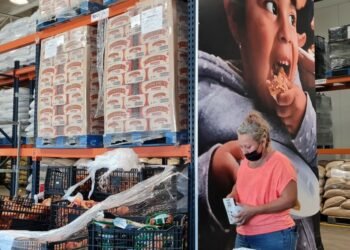 Banco de Alimentos de Hermosillo brinda despensas hasta en 180 pesos