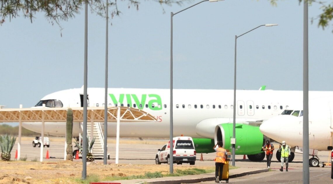 Registra aeropuerto de Hermosillo crecimiento récord en 2023 Registra aeropuerto de Hermosillo crecimiento récord en 2023
