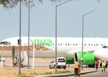 Registra aeropuerto de Hermosillo crecimiento récord en 2023