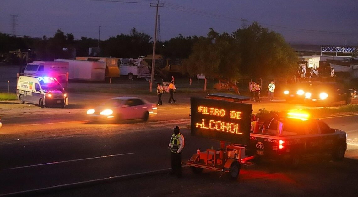 Se ‘dispara’ en Hermosillo más de 200% casos de conductores ebrios ante juez