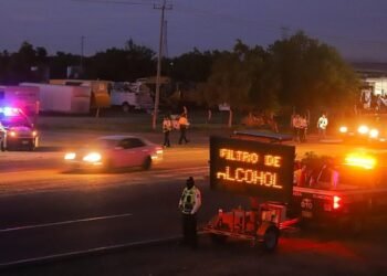 Se ‘dispara’ en Hermosillo más de 200% casos de conductores ebrios ante juez
