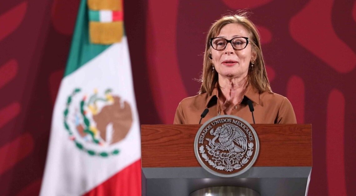 Tatiana Clouthier responde a Xóchitl Gálvez por el precio de la gasolina: “Comienzas el año mintiendo” Tatiana Clouthier responde a Xóchitl Gálvez por el precio de la gasolina: “Comienzas el año mintiendo”