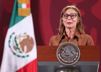 Tatiana Clouthier responde a Xóchitl Gálvez por el precio de la gasolina: “Comienzas el año mintiendo”