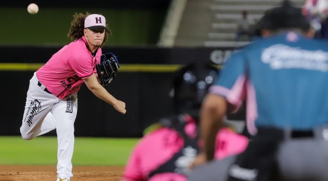 Se reanuda serie semifinal entre Naranjeros y Águilas en Mexicali