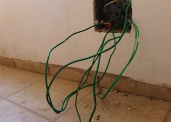 Dos jóvenes de 22 y 23 años de edad son detenidos por robo de cableado en tienda comercial