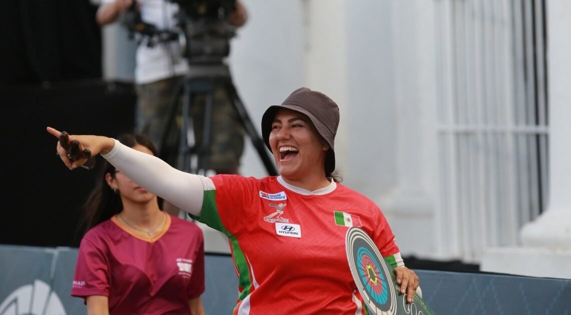 Alejandra Valencia es la segunda en el ranking de la World Archery