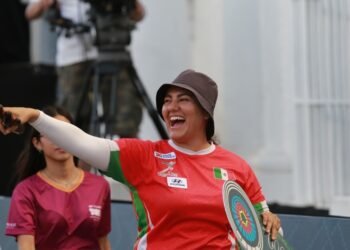 Alejandra Valencia es la segunda en el ranking de la World Archery