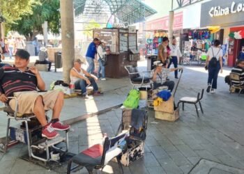 Hermosillo: Vendedores del andador del Mercado confían en que no serán reubicados