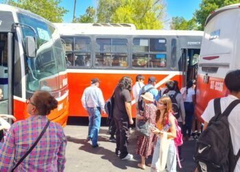 Regreso a clases demanda 80 camiones más en Hermosillo: Vigilantes