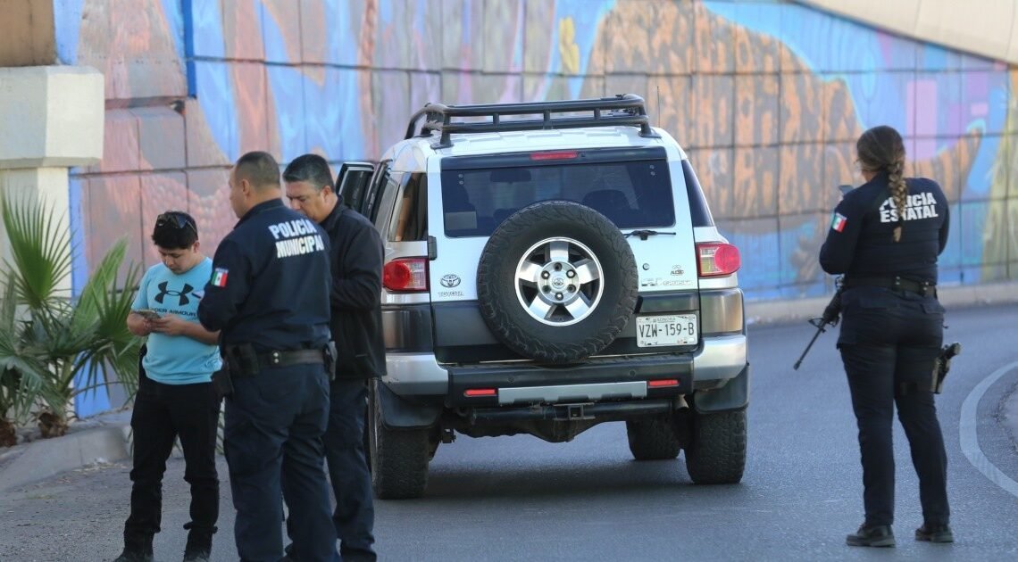 Policía municipal detiene a presunto ladrón en colonia Bachoco