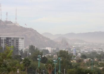 Hermosillo registra ‘picos’ de aire contaminado