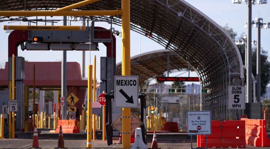 Anuncian que el puerto de entrada de Lukeville-Sonoyta reabrirá este jueves