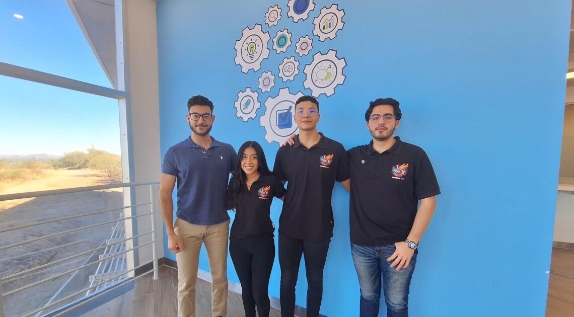 Proyecto de estudiantes sonorenses entre los 40 mejores del Hackathon de la NASA
