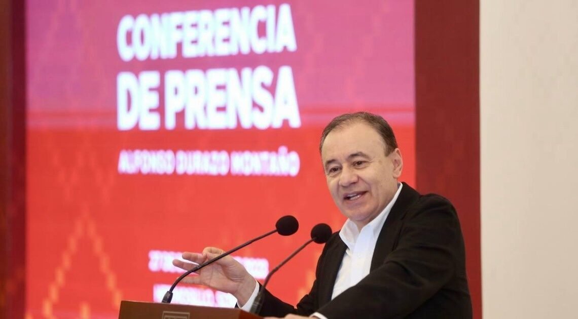Tormenta invernal ha ayudado al estado de Sonora: Alfonso Durazo