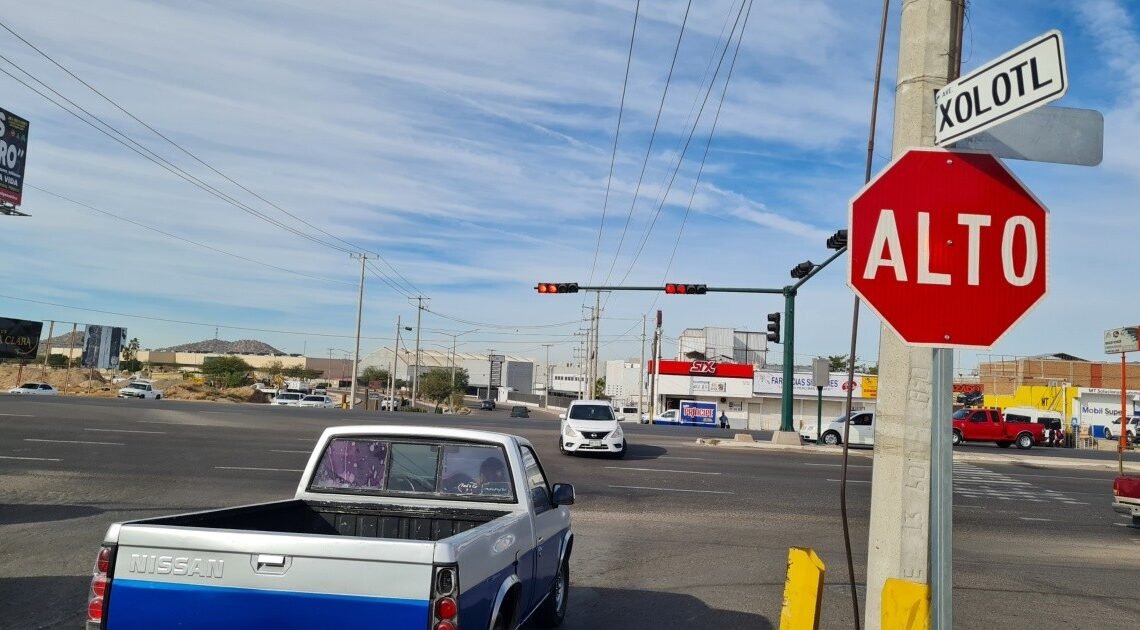 Hermosillo: Cruce de Clouthier y Xólotl es considerado como peligroso por los peatones