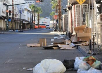 Hermosillo: Acumula el Centro mil 270 toneladas de basura