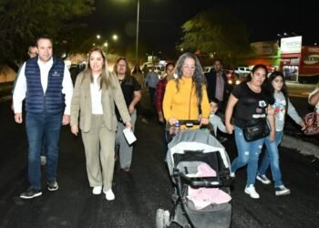 Supervisa Astiazarán rehabilitación del bulevar en Villa Verde