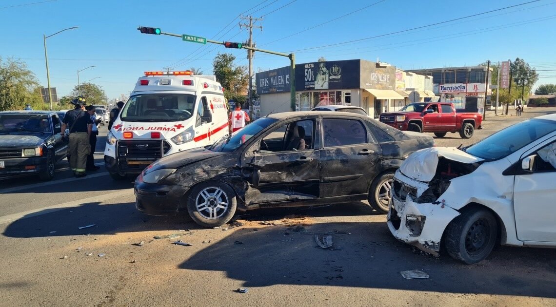 Baja número de muertes por accidente