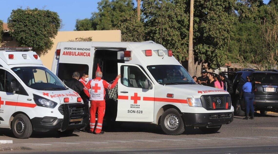 Cruz Roja atiende más choques durante operativo de Año Nuevo Cruz Roja atiende más choques durante operativo de Año Nuevo