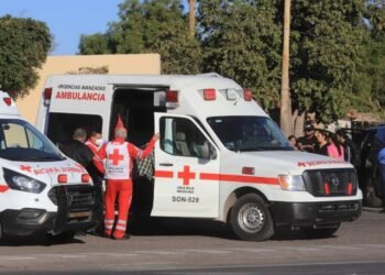 Cruz Roja atiende más choques durante operativo de Año Nuevo