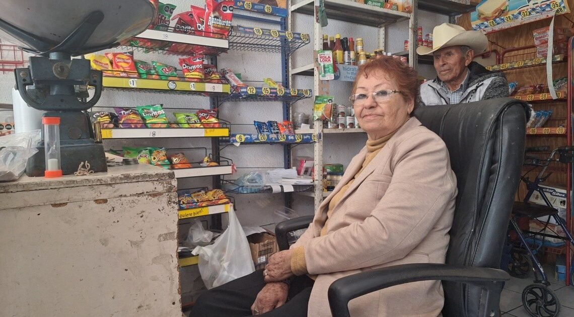 Empieza el año trabajando en su abarrotes
