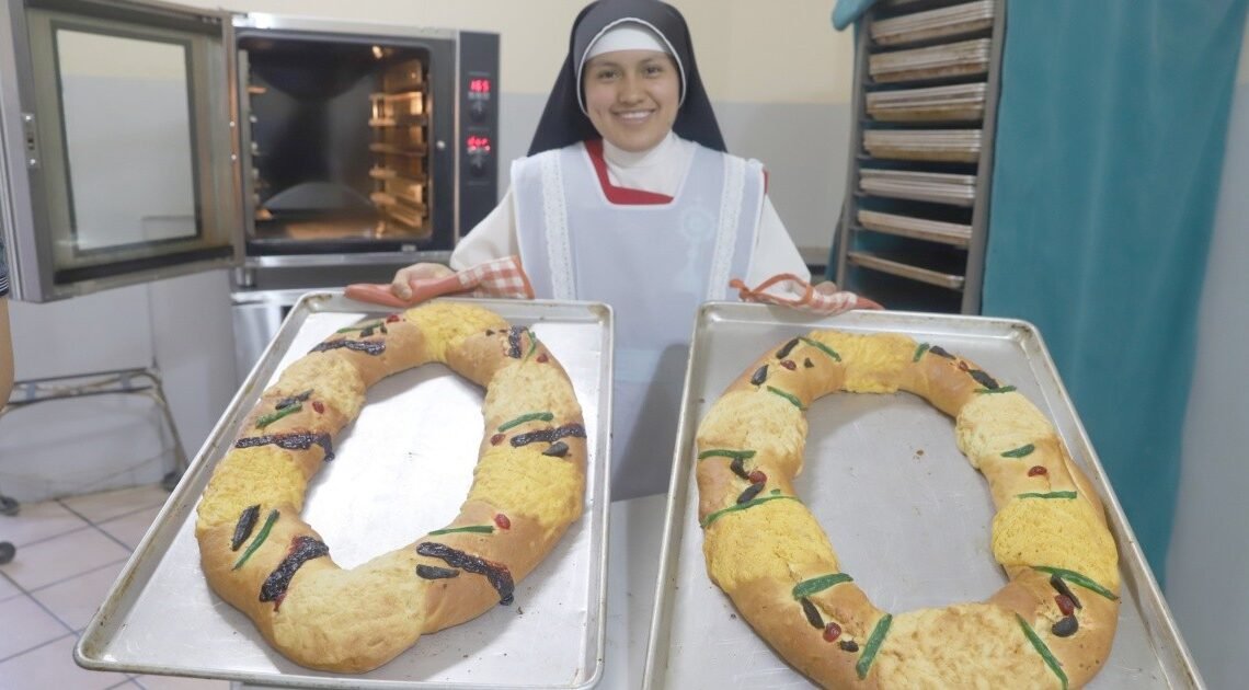 Preparan con especial esmero la Rosca de Reyes