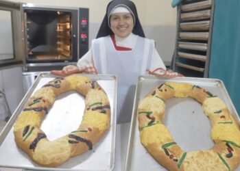Preparan con especial esmero la Rosca de Reyes