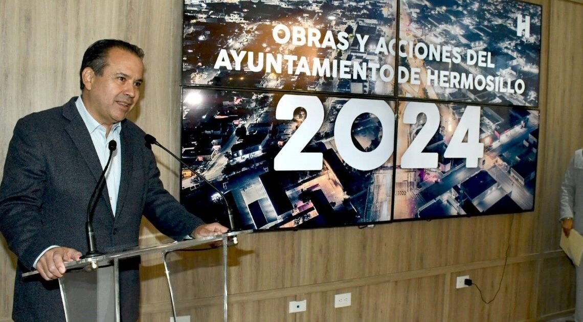 Anuncia Astiazarán 1,500 mdp en obras para Hermosillo