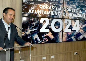 Anuncia Astiazarán 1,500 mdp en obras para Hermosillo