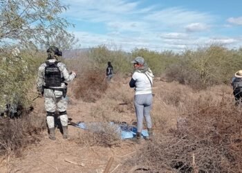 FGJES localiza restos humanos en comunidad “El Choyudo”