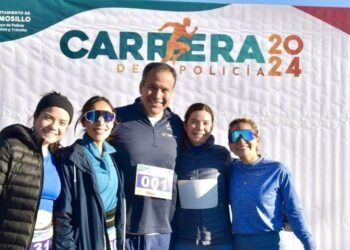 Participa Antonio Astiazarán en la tradicional Carrera del Policía en Hermosillo