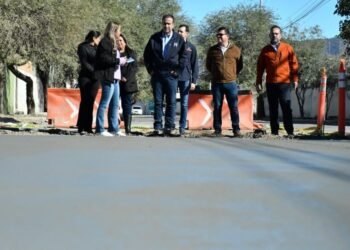 Hermosillo: Visita Antonio Astiazarán obras en proceso en el bulevar Agustín Zamora