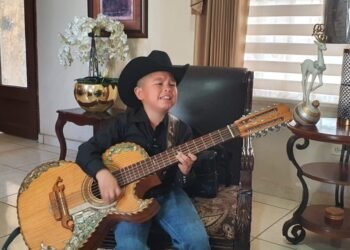 Hermosillo: Diego Alejandro tiene 7 años y ya está enamorado ¡de la música!