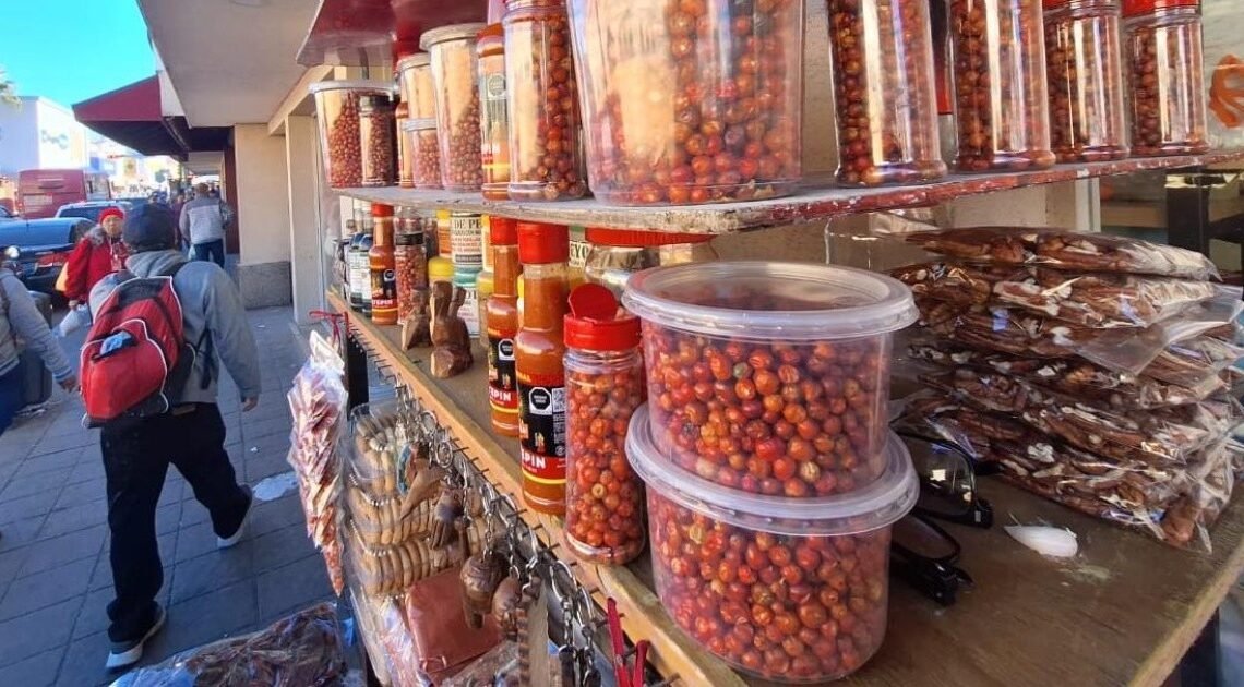 Se triplica el precio del chiltepín debido a la escasa producción: Vendedores